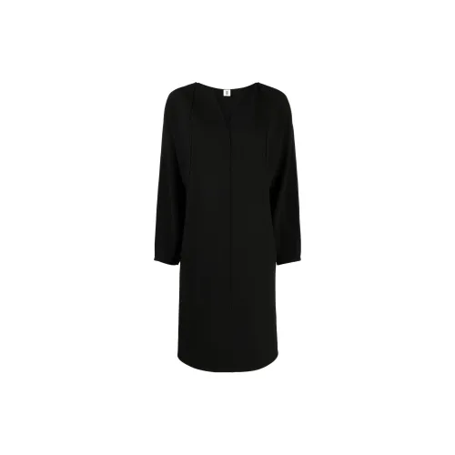 By Malene Birger Elvina Vertical-seamed Midi Dress