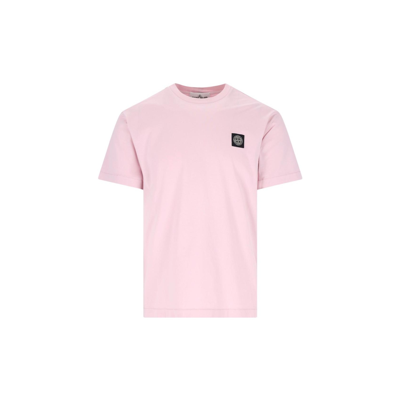 Stone island fashion t shirt rosa