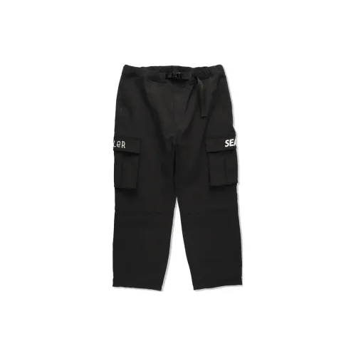 WIND AND SEA Cargo Pants Unisex Black