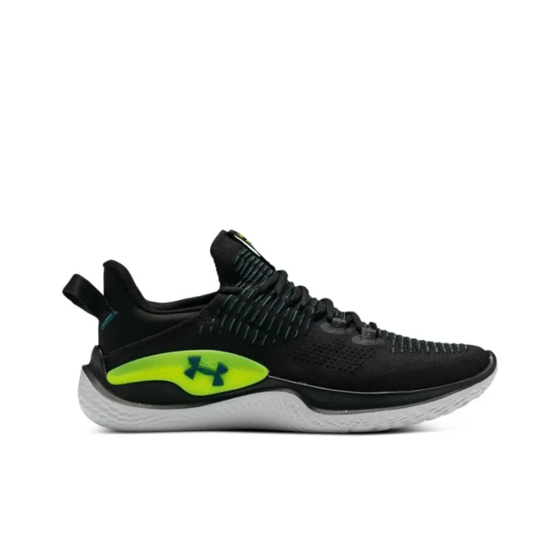 Under Armour UA Dynamic Cushioning Wear Resistant Low Top Training Shoes Men's Black-1