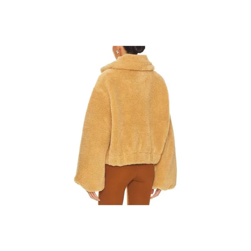 FREE PEOPLE Jackets Coats Women's Camel-2