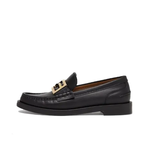 FENDI Women's Baguette Loafer 'Black'