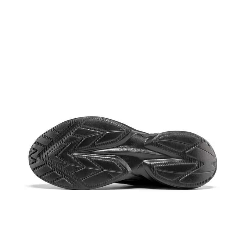 361° Durable Breathable Moisture Wicking Low Top Running Shoes Men's Black-3