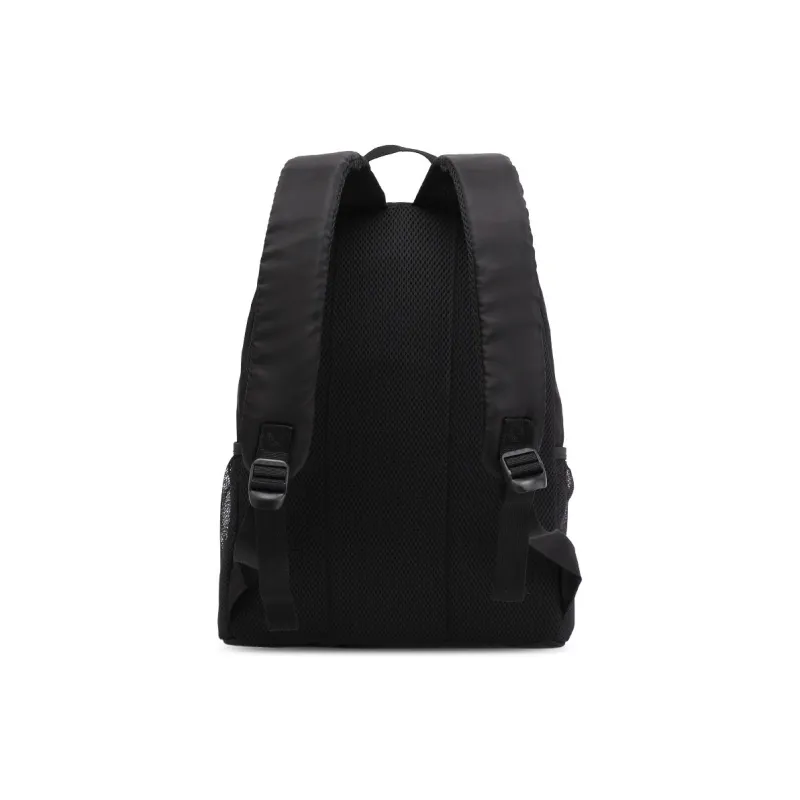 TINYAT Fabric Backpack Unisex Black-2