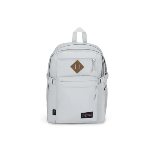 Wouf Suede Laptop Backpack Unisex Flat Mushroom Color