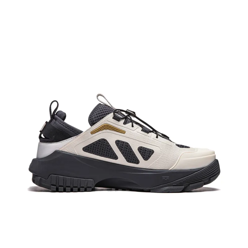 LiNing CF Linchuan SS Cushioning Wear-Resistant Low-Top Casual Shoes Men's Gray Black-1
