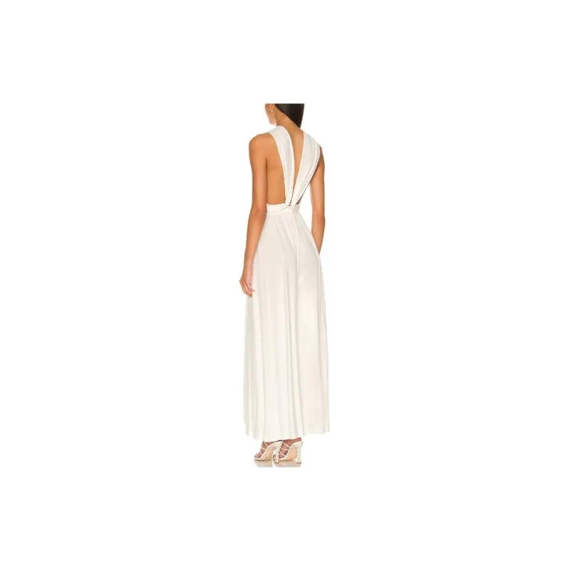 FREE PEOPLE Sleeveless Dress Women's White-1