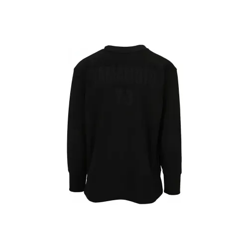 Y-3 Sweatshirts Unisex Black