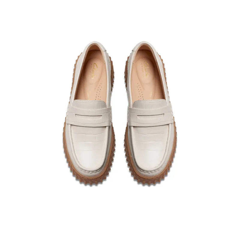 Clarks Loafers Women's White-2