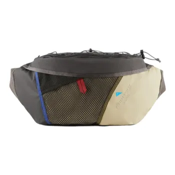 KLATTERMUSEN Polyamide Sling Bag Fanny Pack Regular Unisex Raven Silver