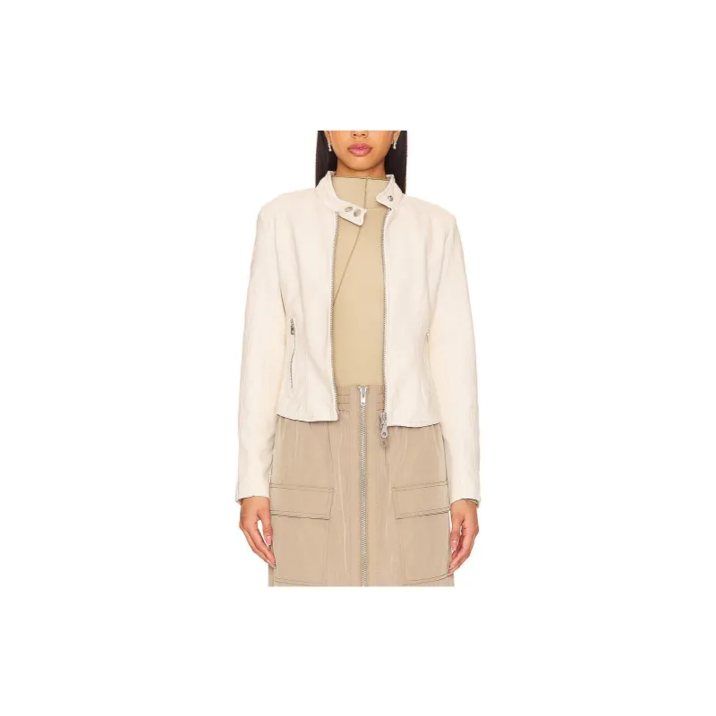 FREE PEOPLE Jackets Coats Women's White-1