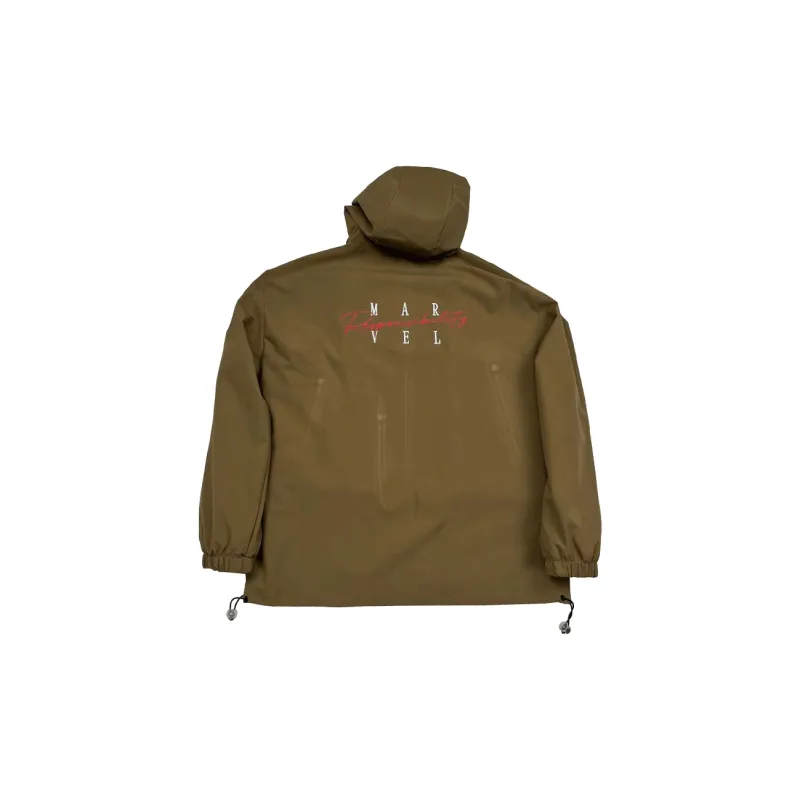 MARVEL Jackets Coats Unisex Khaki-1