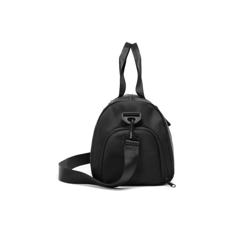 ReeYee Fabric Gym Bag Mini Unisex Black-3