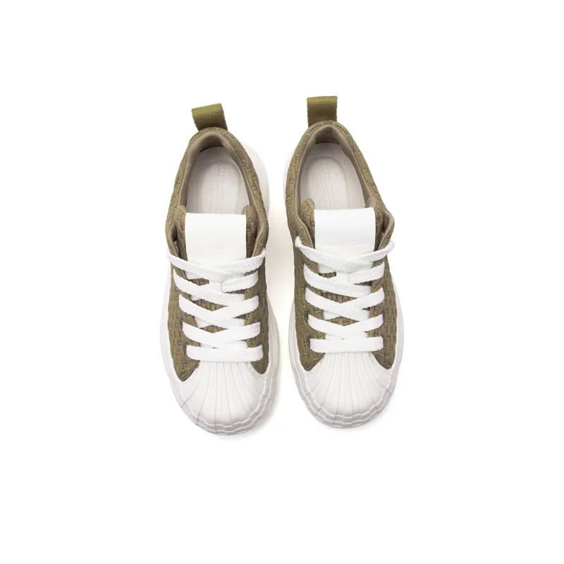 Anthony Miles Shell Head Low-Top Casual Shoes Men's-10