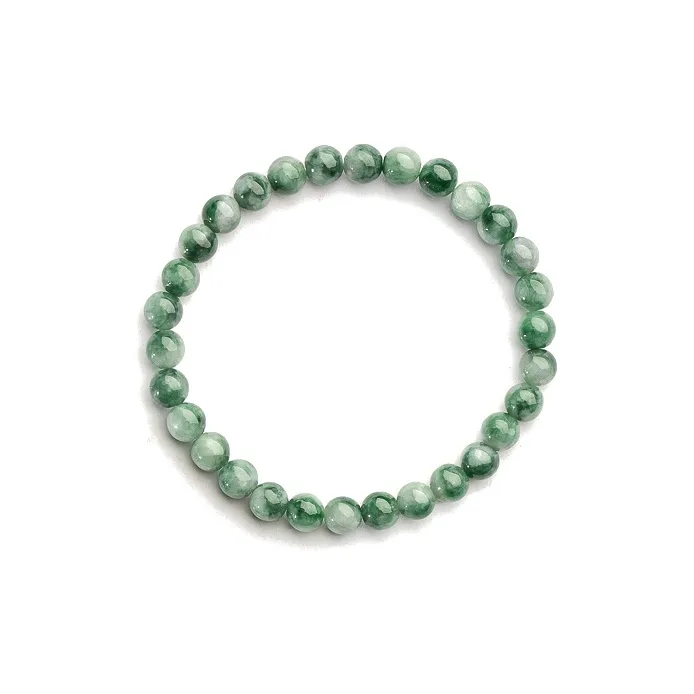 Xianyuan Bean Type Jadeite Bracelets Unisex-0