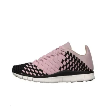 Nike Free Inneva Woven Black Champagne Women's