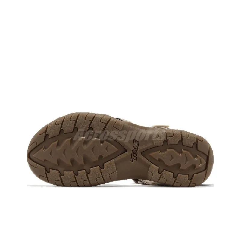 Teva TIRRA Beach Sandals Women's Gray Brown-3