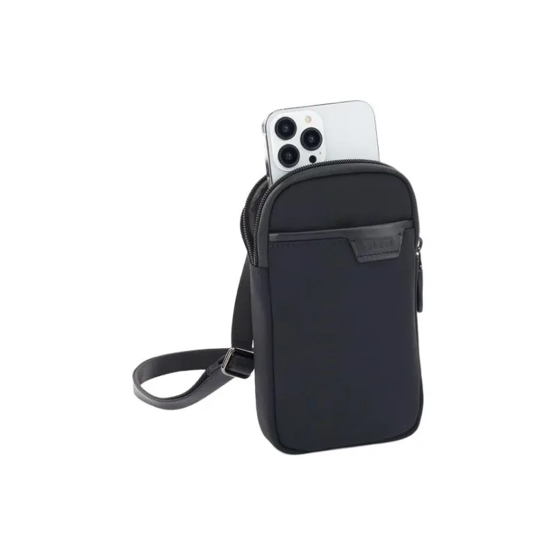 TUMI Harrison Nylon Shoulder Bag, Crossbody Bag Small Size Men's Black-4