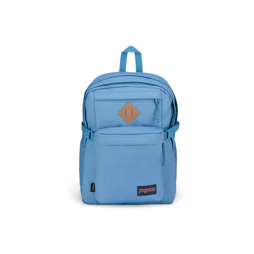Wouf Suede Laptop Backpack Unisex Element Blue