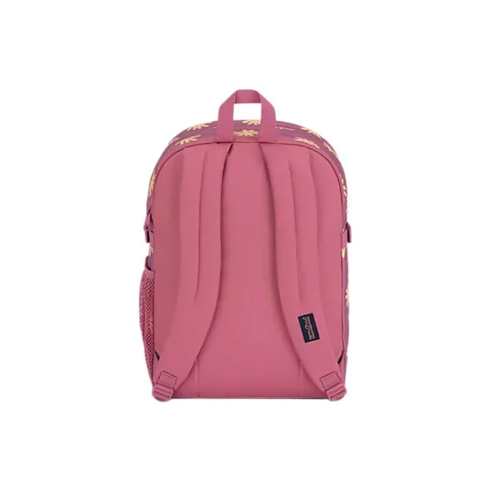 JanSport Recycled Polyester Laptop Backpack Unisex Light Purple-5