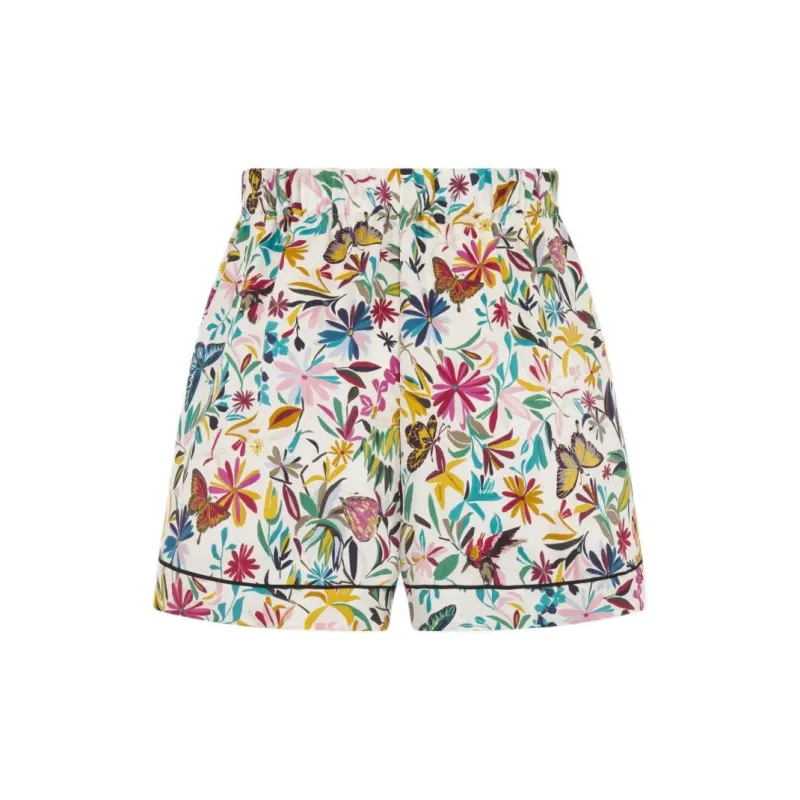 DIOR Toile De Jouy Fantastica Pajama Pants Women's White-1