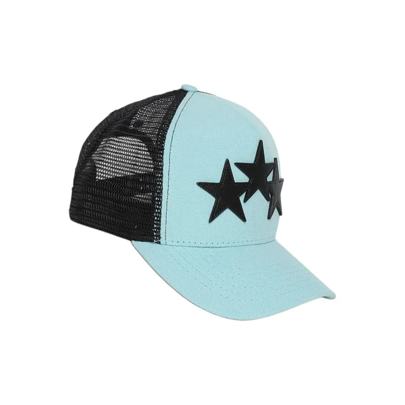 AMIRI 3 Star Trucker Hat-2