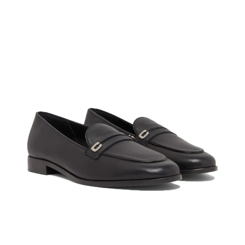 Carel Loafers 1.5cm Women's Black-2