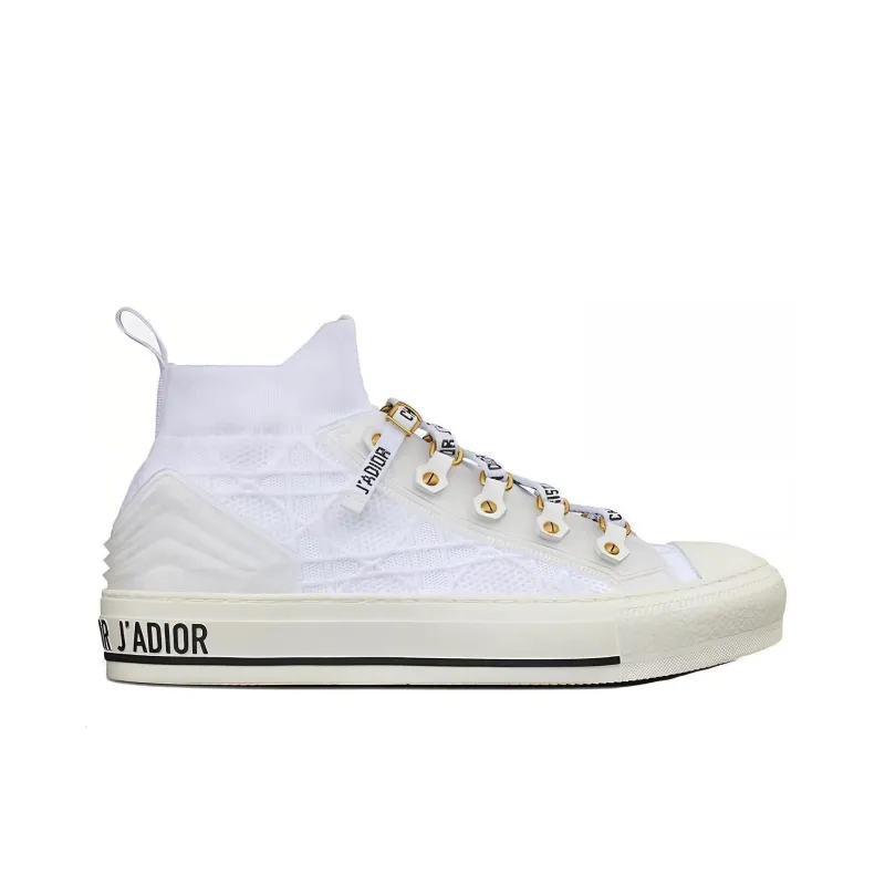 DIOR Walk'N'DIOR White Mesh Women's-1