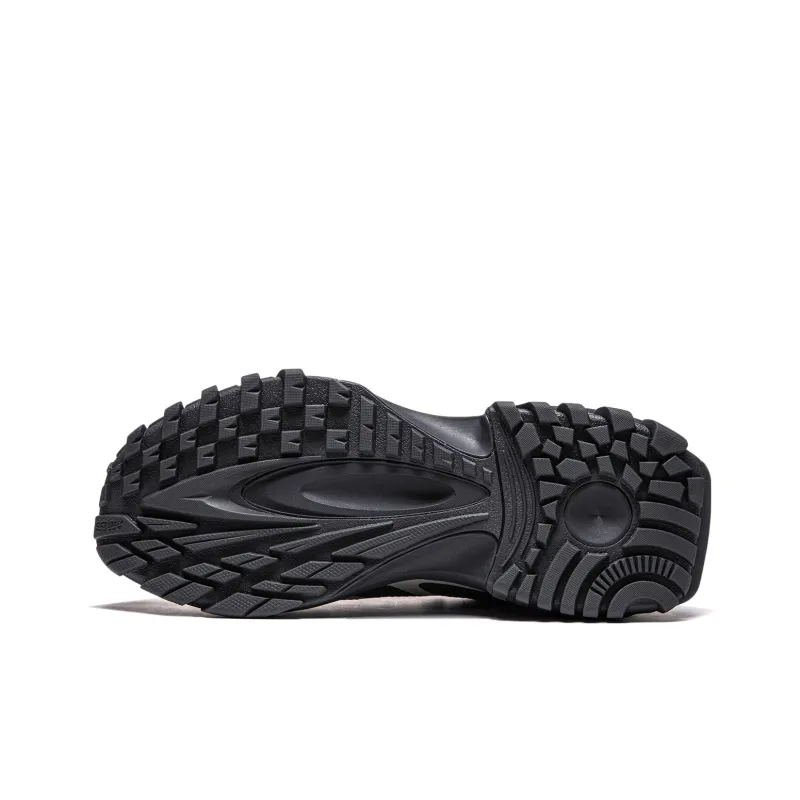 LiNing CF Linchuan SS Cushioning Wear-Resistant Low-Top Casual Shoes Men's Gray Black-6