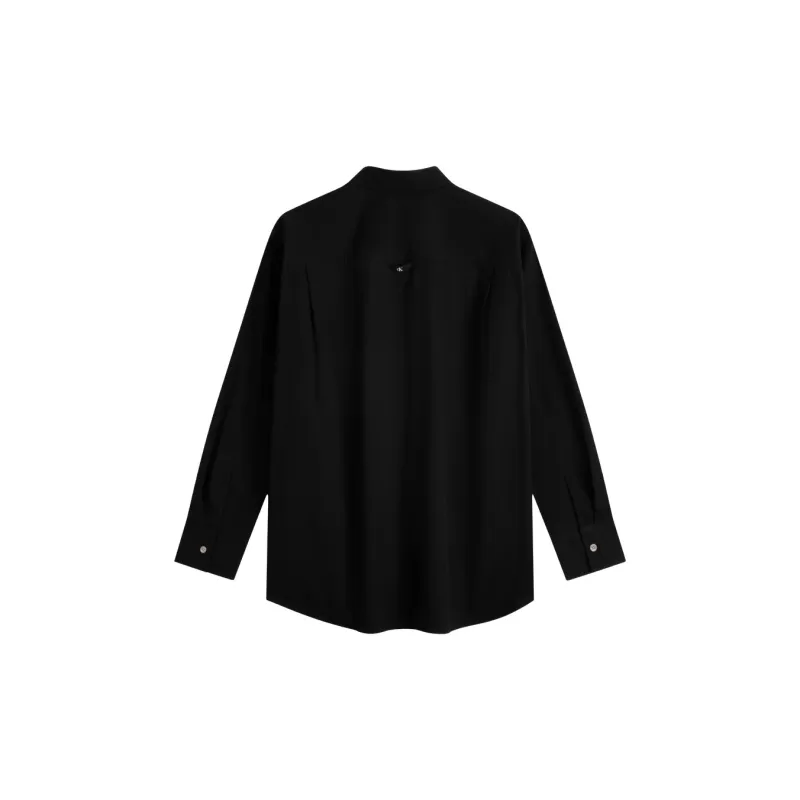 CALVIN KLEIN Shirt Men's Space Black-1