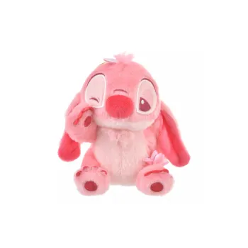 Disney Stitch Sakura Design Keychain Dolls Plush Pendant 12cm High