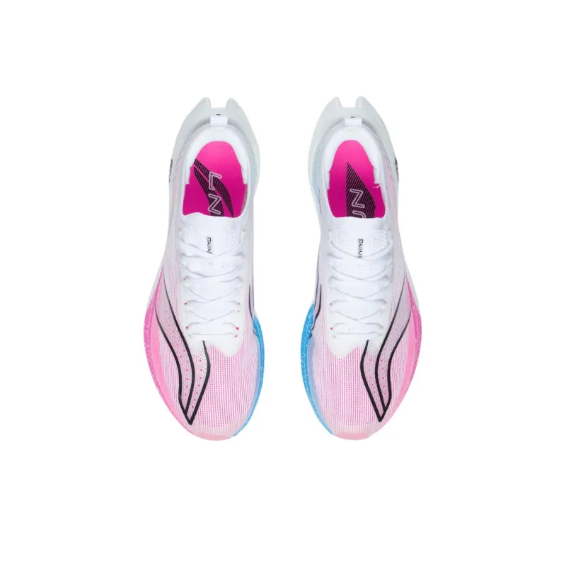 LINING Feidian 2 Elite Running Shoes Women's Low-Top Standard White-3