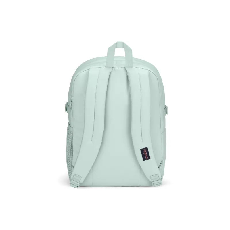 JanSport Suede Laptop Backpack Unisex Fresh Mint-5