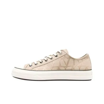 Valentino Toile Iconographe Lace Up Sneakers