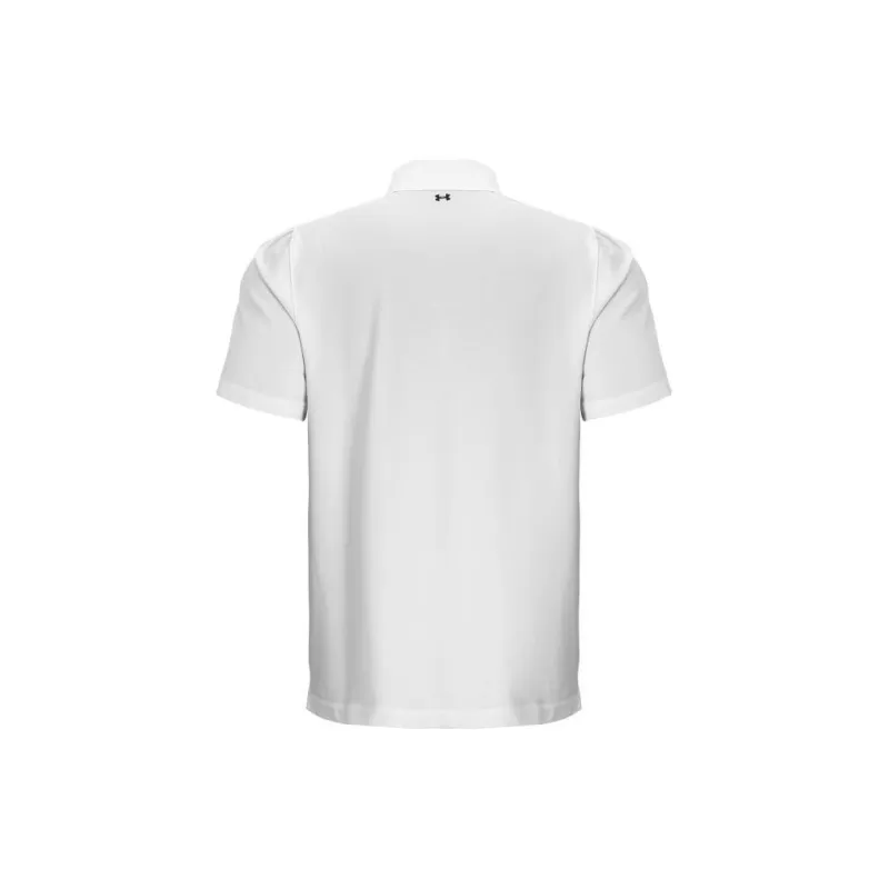 Under Armour Tour Tips Polo Shirt Men's White-1