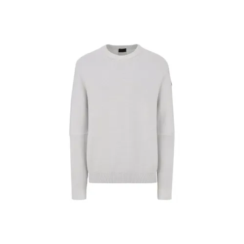 Moncler Knitwear Men Ice Gray