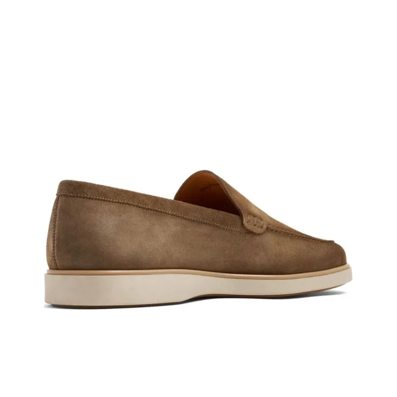 Magnanni Lourenco Suede Loafers-4