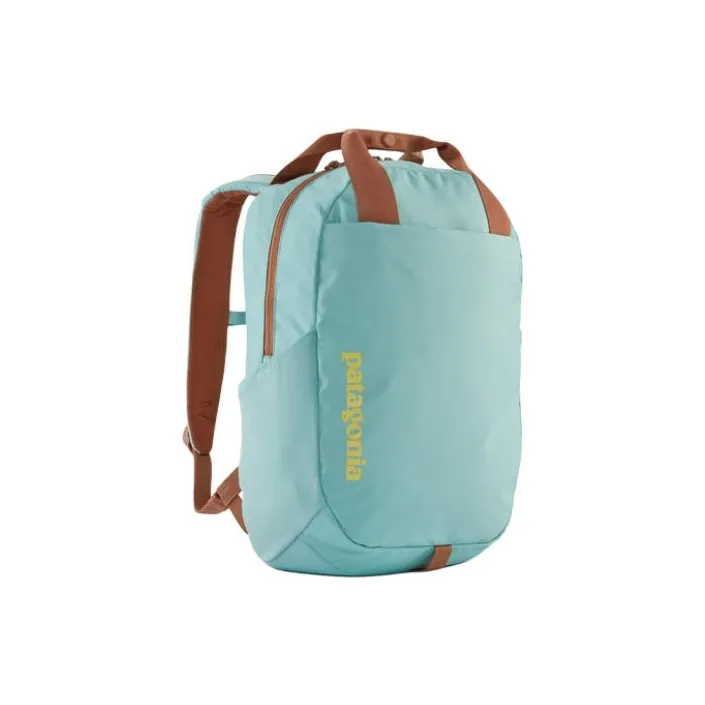 Patagonia Recycled Polyester Backpack Unisex Small Boat Blue-1
