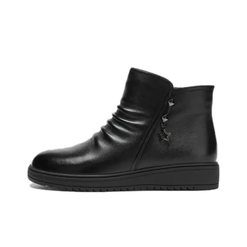 AOKANG Ankle Boots Women's Black