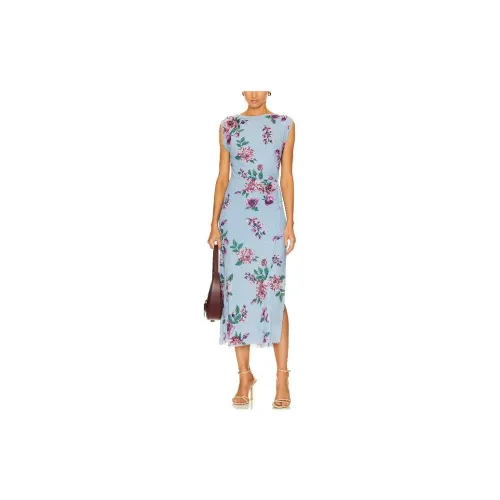 FREE PEOPLE Sleeveless Dresses Women's Blue