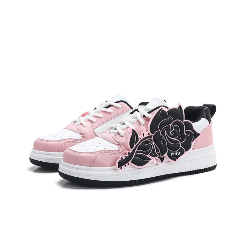 Jifffly Anti Slip And Wear Resistant Height Increasing Low Top Skateboard Shoes Unisex-31