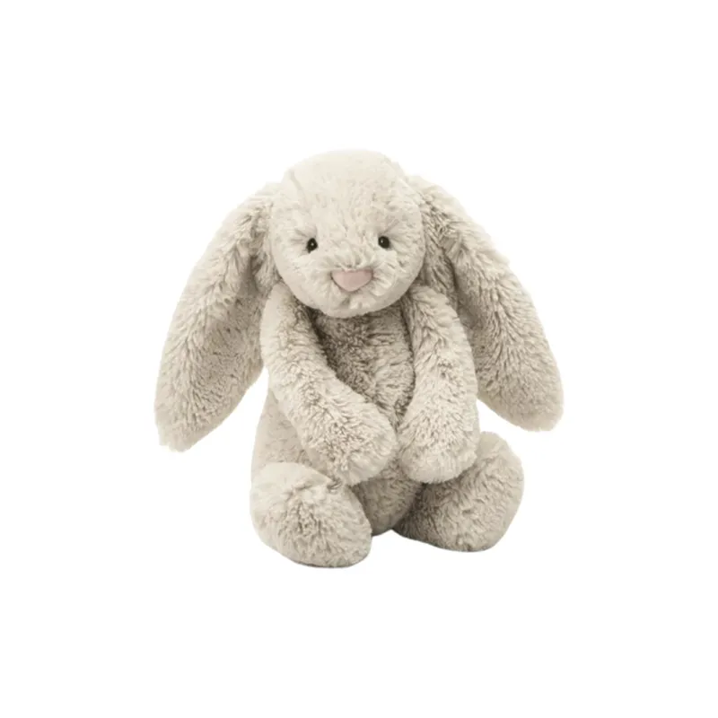 JELLYCAT Bashful Oatmeal Bunny Stuffed Animal-2