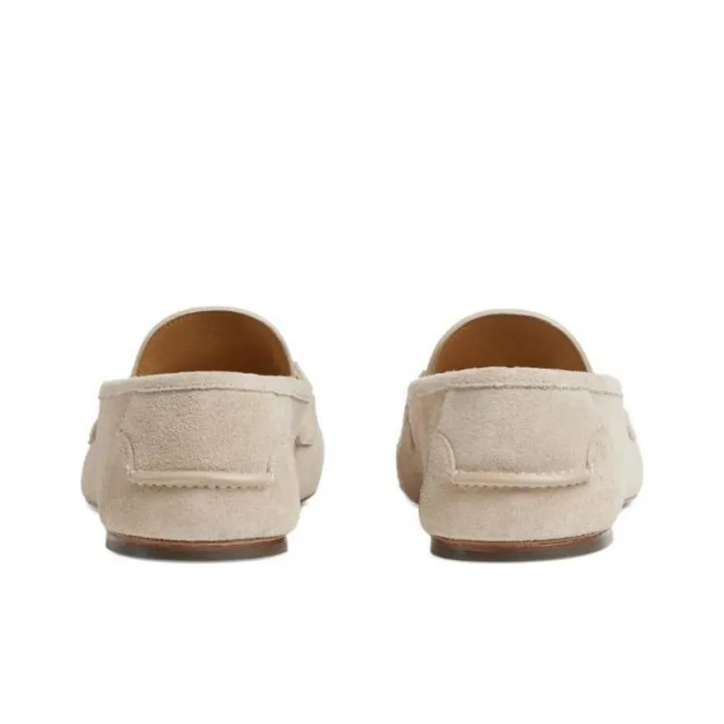 GUCCI San Andres Loafer 'Oatmeal'-3
