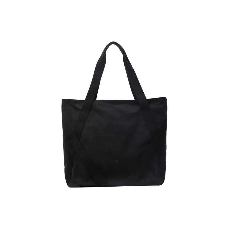 Banyanu Canvas Canvas Bag Handbag Shoulder Bag Regular Unisex White/Black/Khaki/Gray-3
