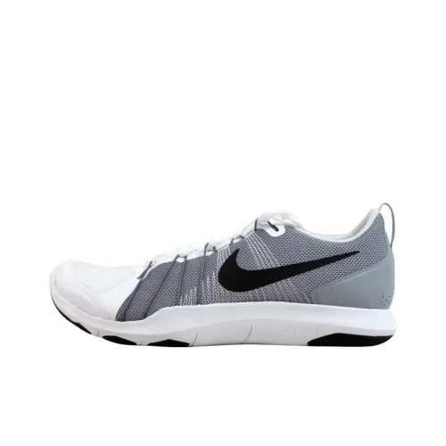 Nike Flex Train Aver White/Black-Wolf Grey