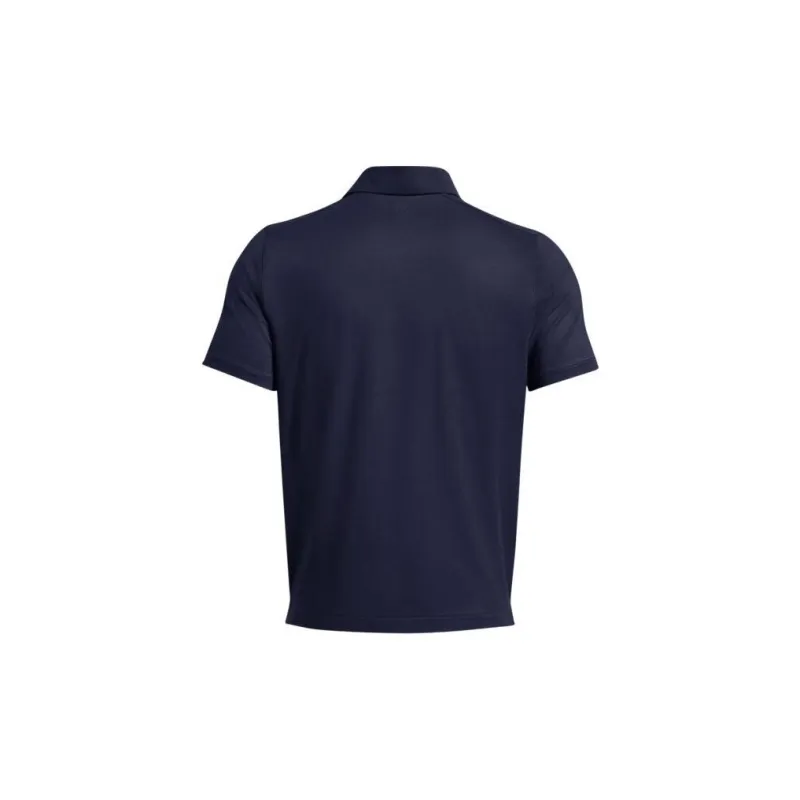 Under Armour Tour Tips Polo Shirt Men's Blue-1