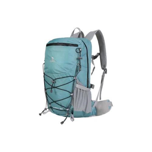 CAMEL Fabric Outdoor Hiking Bag Backpack Unisex Multicolor