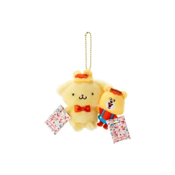 Sanrio x SWIMMER Pompompurin Dolls Plush Pendant 11cm High