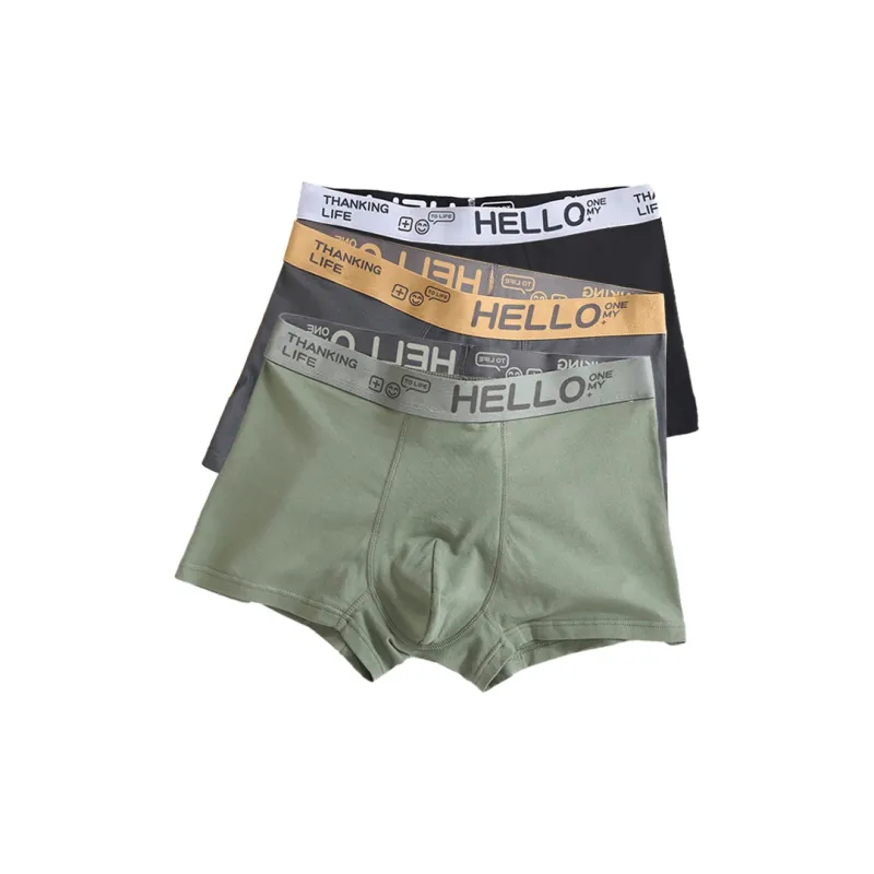 JEANSWEST Boxer Shorts Men's Combo Set-4