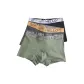 Dark Gray+Black+Fruit Green (3-1)